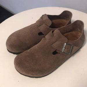 BIRKENSTOCK LONDON SUEDE